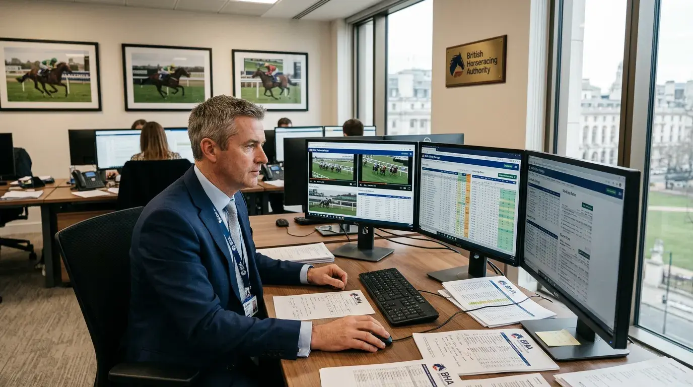 BHA handicap ratings and official marks calculation