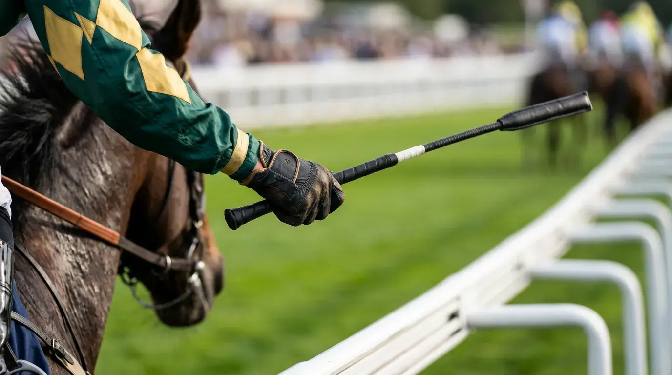 BHA whip rules and strike limits in British flat racing
