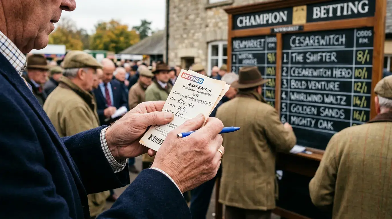 Cesarewitch ante-post betting strategy