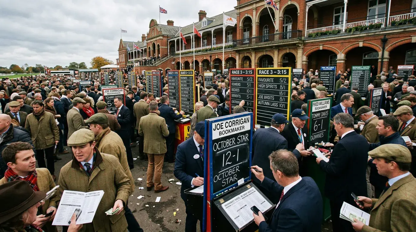 Cesarewitch betting market dynamics and price movements
