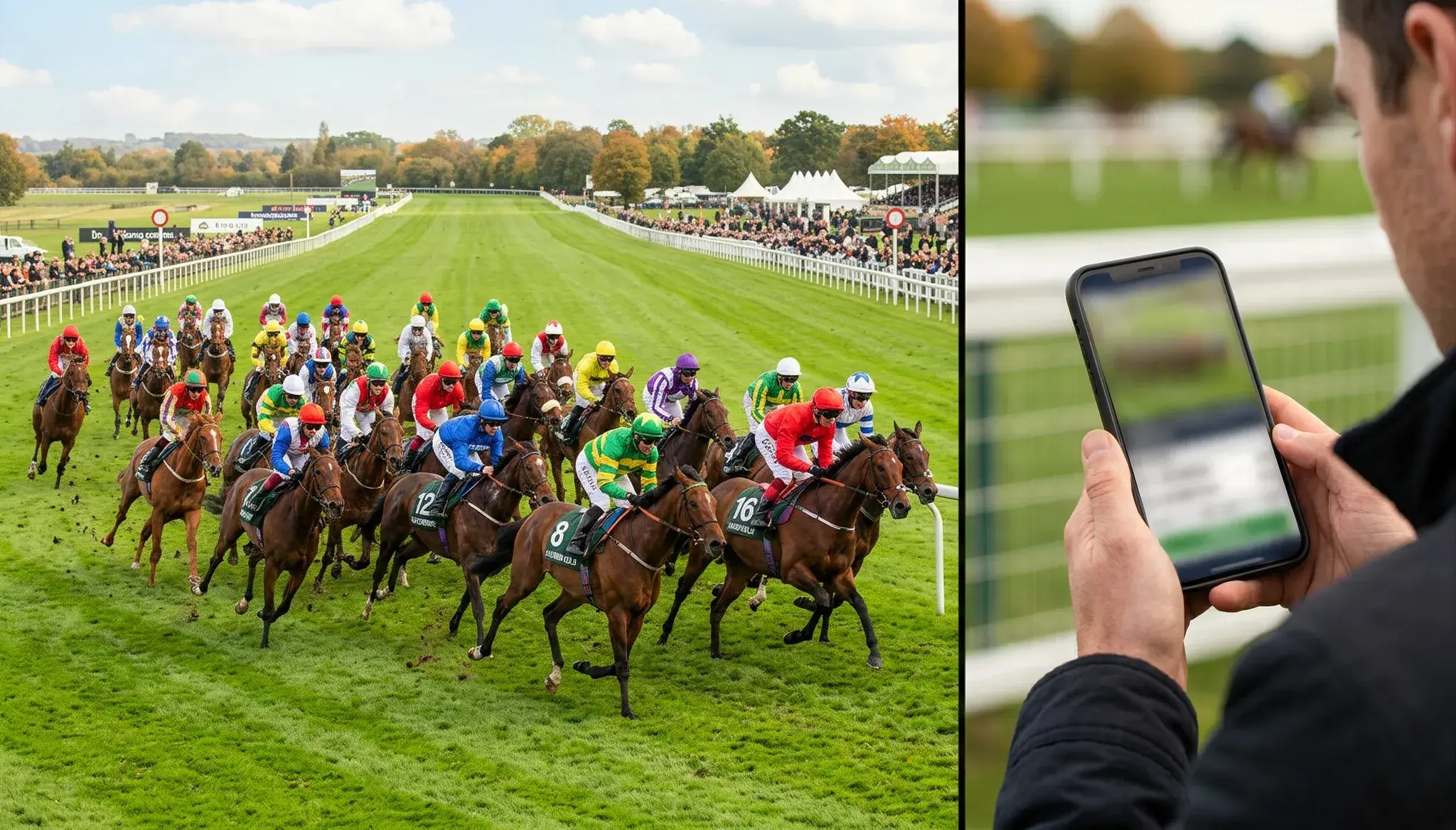 Cesarewitch in-play betting and live market strategies