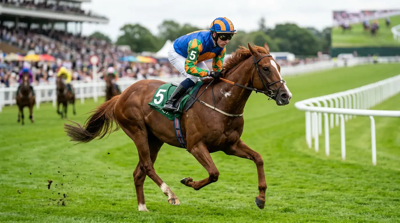Cesarewitch jockey riding styles