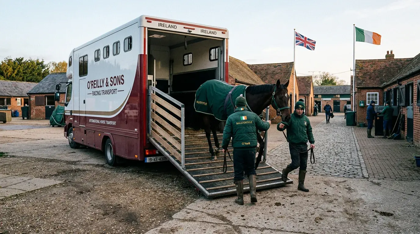 Cesarewitch overseas horses and Irish raiders at Newmarket