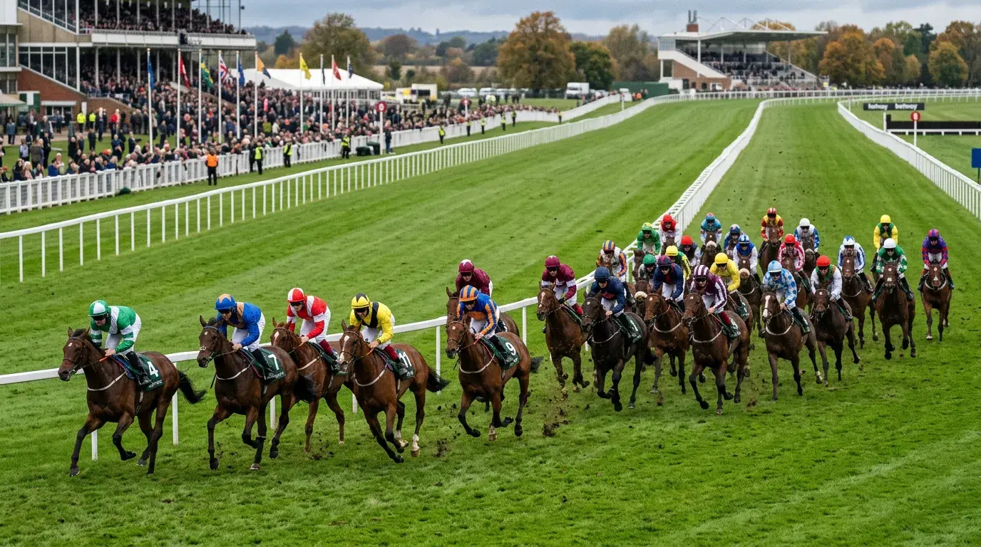 Cesarewitch pace analysis front-runners versus closers