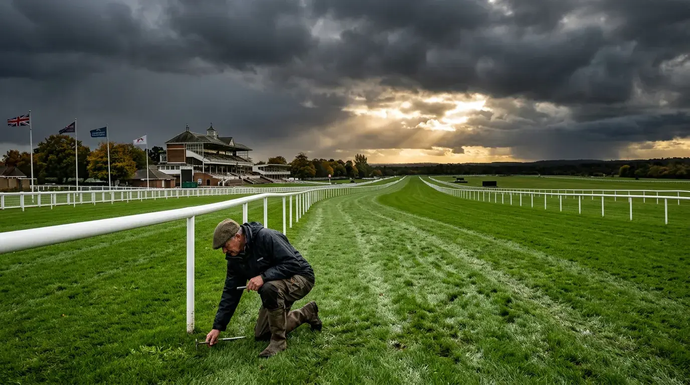 Cesarewitch weather impact and October ground conditions