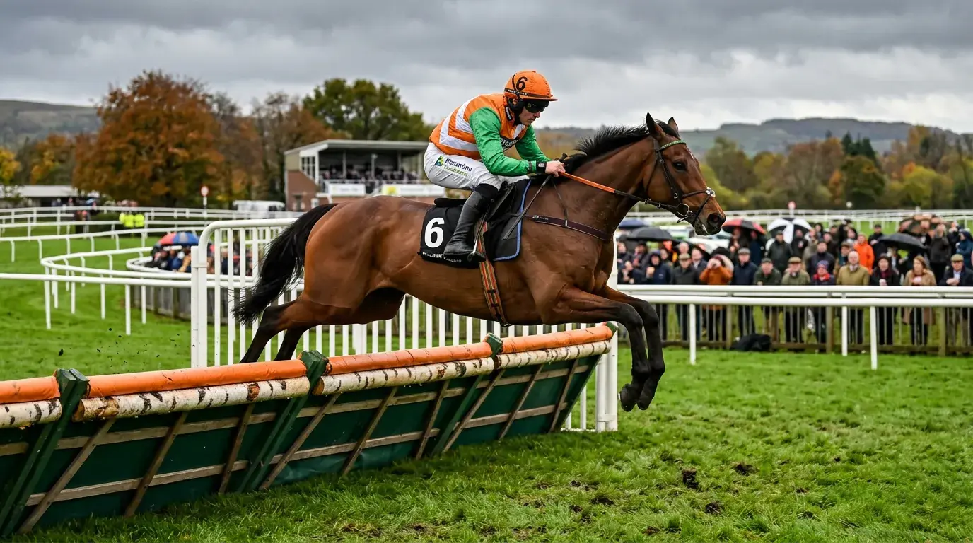 Dual-purpose horse in the Cesarewitch
