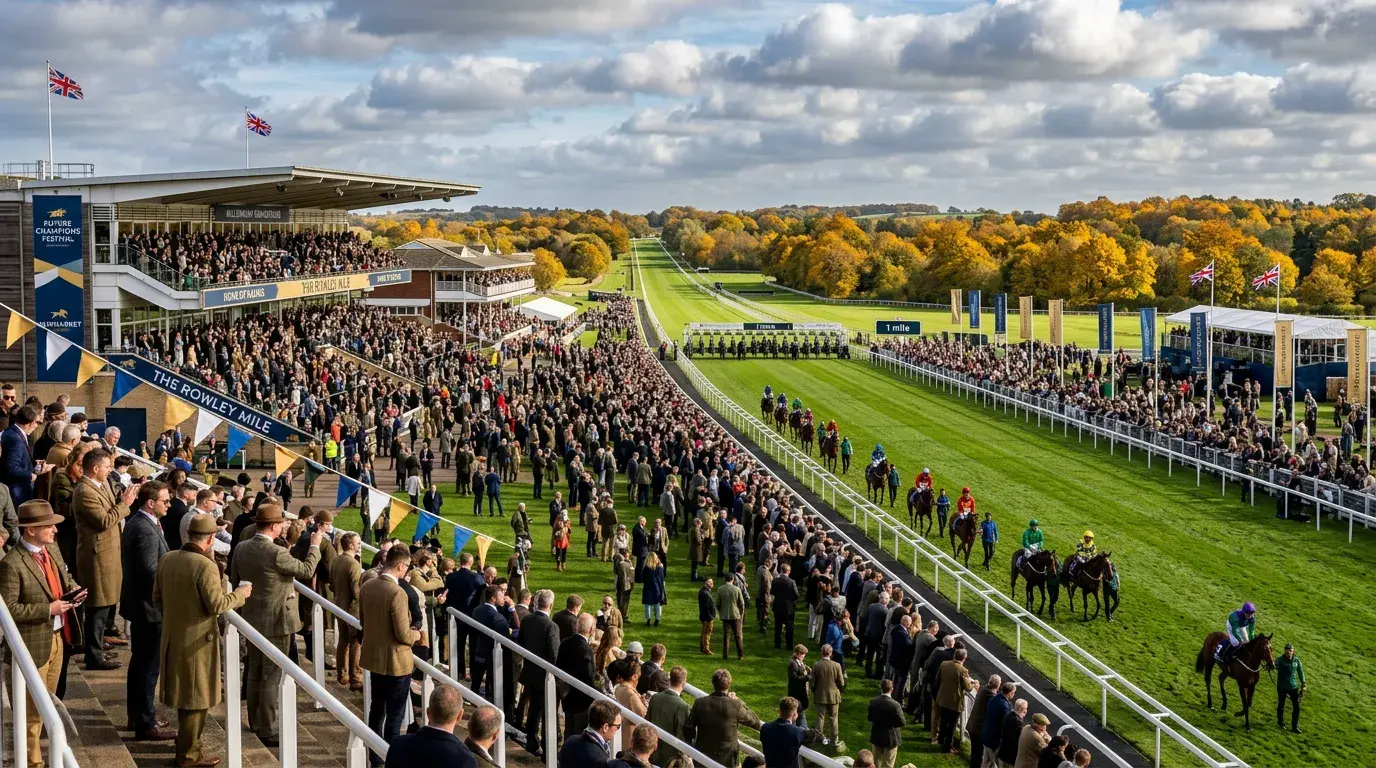 Newmarket Future Champions Festival racecourse