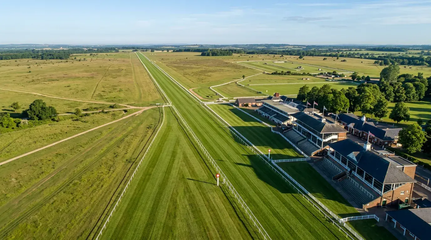 Newmarket Rowley Mile racecourse